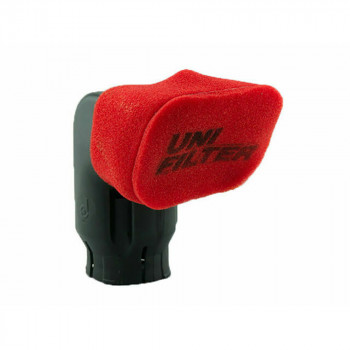 Uni Filter Ram Head Cover Safari Armax (New Style) - Single Red - Preclean 65-RED