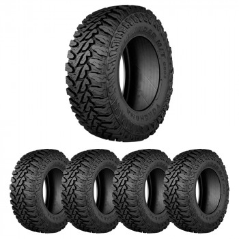 Yokohama Geolander G003 MT 35x12.5 R17 (Set of 5) - G003-35-12.5R17-XXX