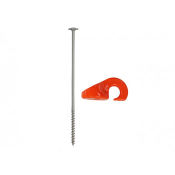 Ezy Anchor Single Coastal Orange (Each) - EAC01OR