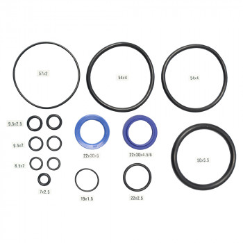 Superior 2.5 Shock Absorber Service Kit (Kit) - CHE-SUPE2.5KIT