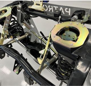 Wagon Coil Tower Brace