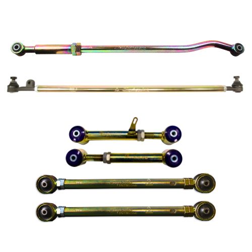 Drag Link, Tie Rod, Panhard, Upper and Lower Control Arm