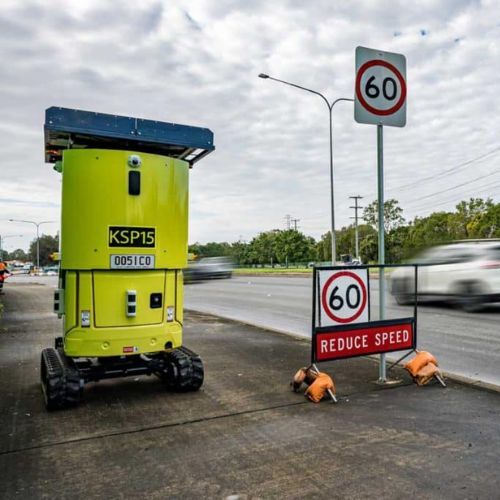 QLD Speed Camera