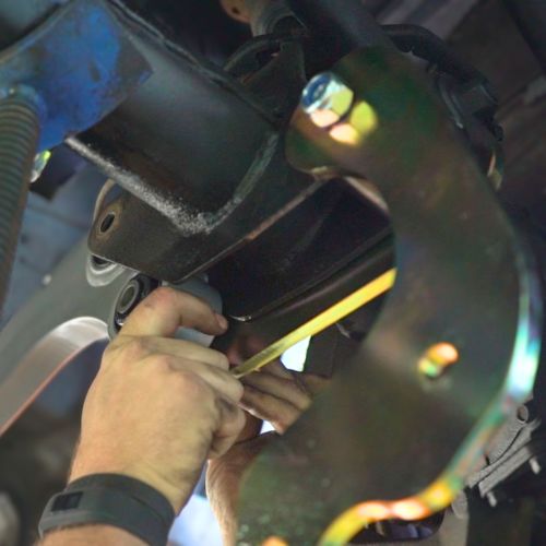 Radius Arm Install