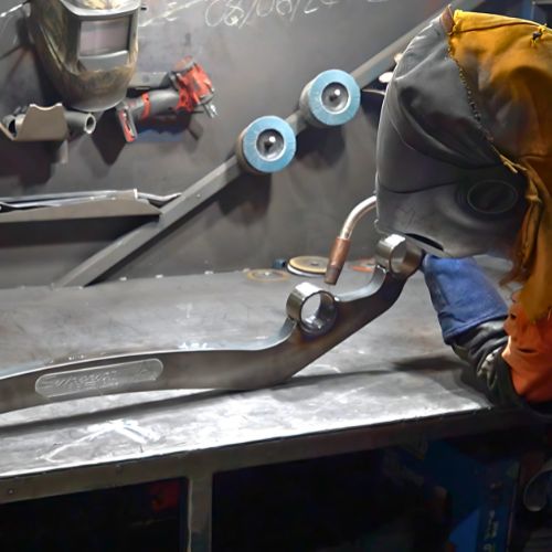 Radius Arm Manufacturing