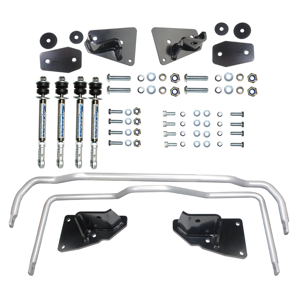 Superflex Sway Bar Kit Front and Rear