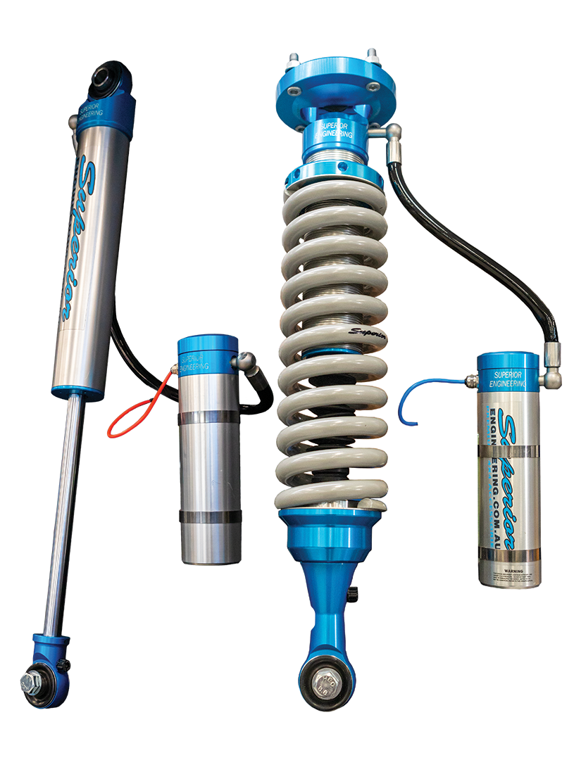 Electronically Controlled Damping System