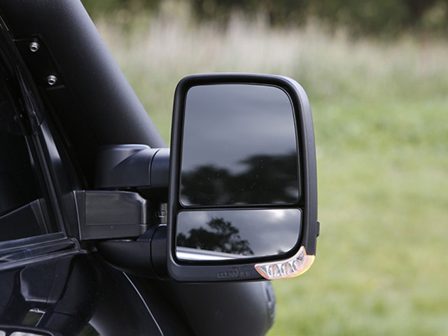 Clearview Next Gen Tow Mirrors Suitable For Isuzu D-Max/MU-X MY21 on, Mazda BT-50 7/2020 on (Pair)