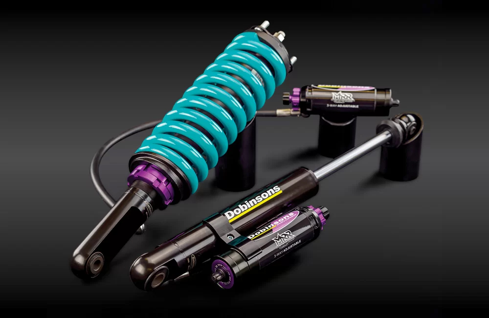 Dobinson MRR 3 way adjustable shocks