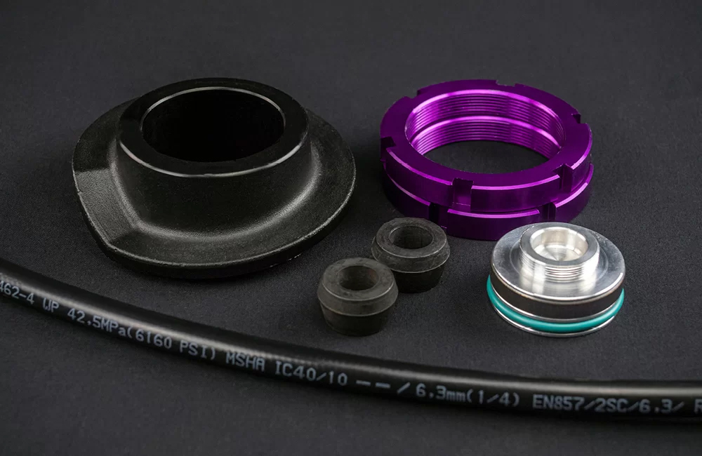 Dobinson MRR 3 way adjustable shocks