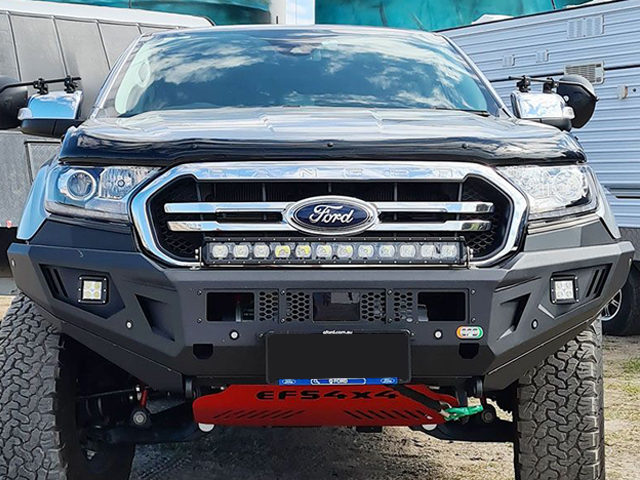 EFS Xcape Bull Bar Suitable for Ford Ranger PX2/PX3 (Each) - XEB-FORD-02