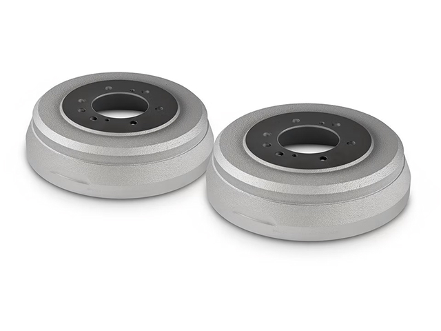 Bendix Ultimate High Performance Rear Brake Drum Upgrade Suitable for Nissan Navara D22 1997 to 02/2015 (Kit)