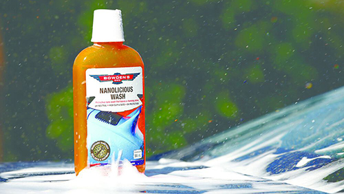 Bowden's Own Nanolicious Wash 500ml (Each)