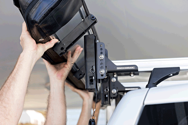 RacksBrax HD Hitch Wall Mount Pack (Kit) - 8160