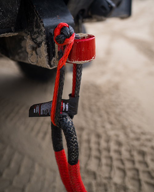 Saber Offroad 12K Offroad Kinetic Recovery Kit (Each) - SBR-12KKIT1