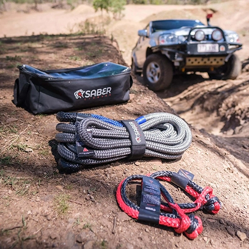 Saber OffRoad 8K Offroad Kinetic Recovery Kit (Each) - SBR-8KKIT1