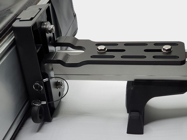 RacksBrax XD Hitch Triple Pack (Kit) - 9001