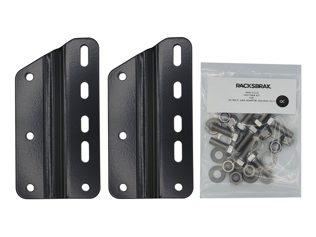 RacksBrax XD Multi-Awn Adaptor (Double) (Kit) - 9114
