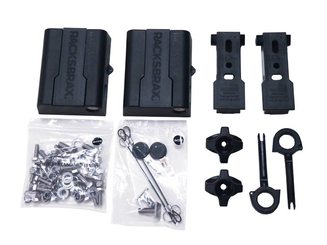 RacksBrax HD Hitch Standard Pack (Kit) - 8159