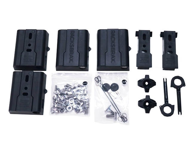 RacksBrax HD Hitch Tradesman II Pack (Kit) - 8162