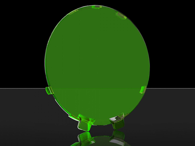 STEDI Type-X 8.5 Inch Spare Cover-Transparent Green (Each) - CVRTYPE-X-GREEN