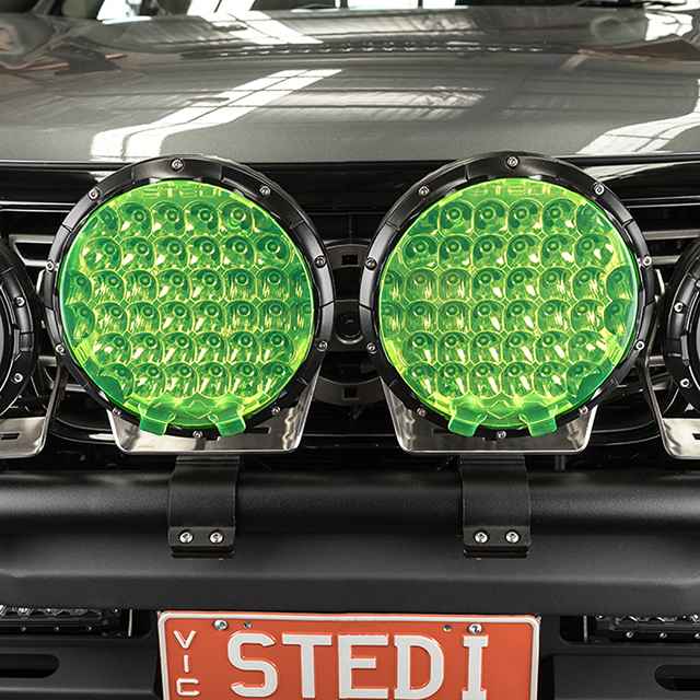 STEDI Type-X 8.5 Inch Spare Cover-Transparent Green (Each) - CVRTYPE-X-GREEN