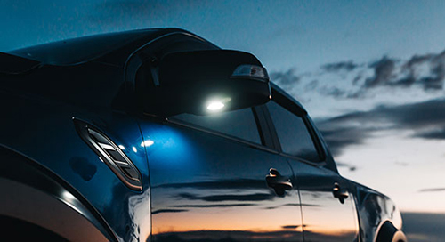 STEDI LED Mirror Puddle Lamp suitable for Ford Ranger PX2 and Everest (Pair) - LEDCONV-FORD-PDL