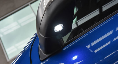 STEDI LED Mirror Puddle Lamp suitable for Ford Ranger PX2 and Everest (Pair) - LEDCONV-FORD-PDL