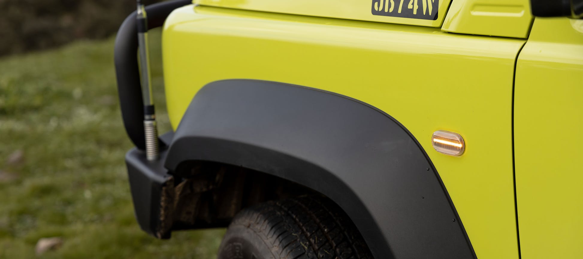 STEDI Dynamic LED Side Marker Suitable For Suzuki Jimny JB74