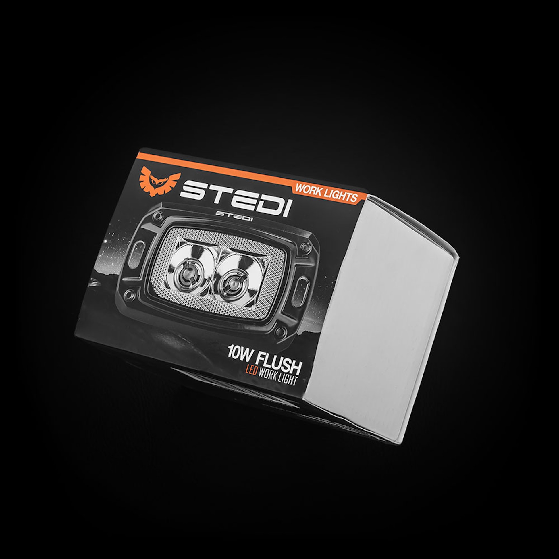 STEDI 10W Mini V2 LED Flood Light Flush Mount (Each)
