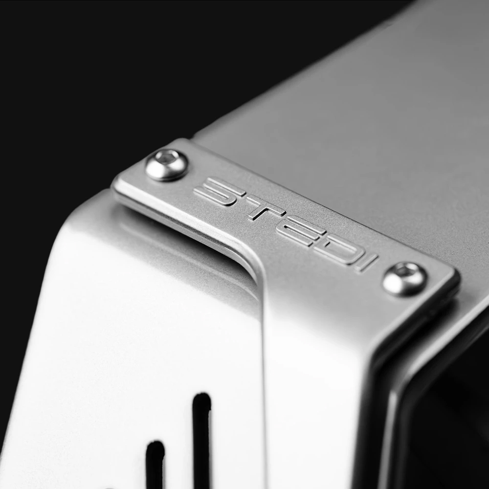 STEDI Type-X™ Sport Plus 7 Inch LED Driving Lights Silver Edition (Single)