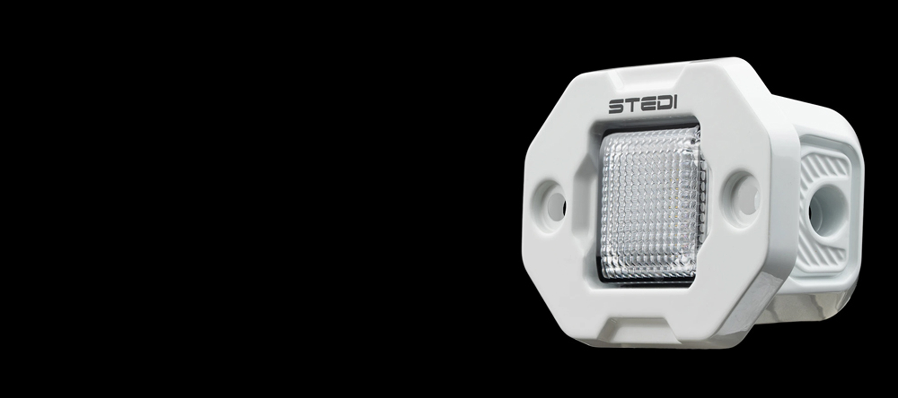 STEDI G1 Marine Flush Work Light - ST-07-G1-002