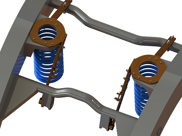 Wagon Coil Brace