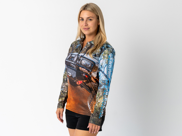 Superior Ladies Sublimated Fishing Shirt 80 Series (Each) - SUP-FISHSL-L-80SER-XXX