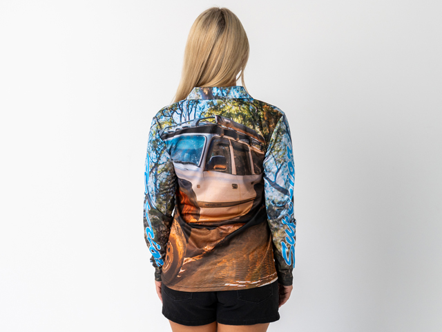 Superior Ladies Sublimated Fishing Shirt 80 Series (Each) - SUP-FISHSL-L-80SER-XXX