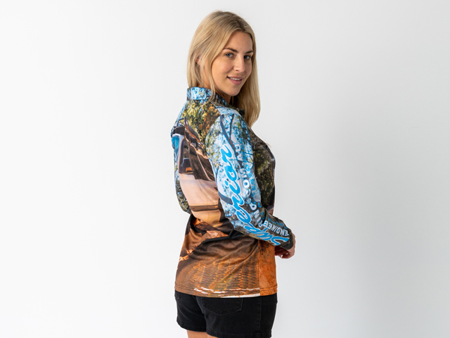 Superior Ladies Sublimated Fishing Shirt 80 Series (Each) - SUP-FISHSL-L-80SER-XXX