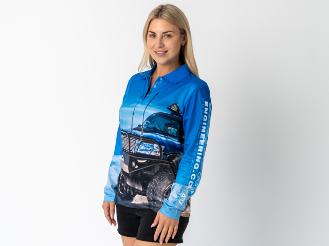 Superior Ladies Sublimated Fishing Shirt Patrol (Each) - SUP-FISHSL-L-PAT-XXX