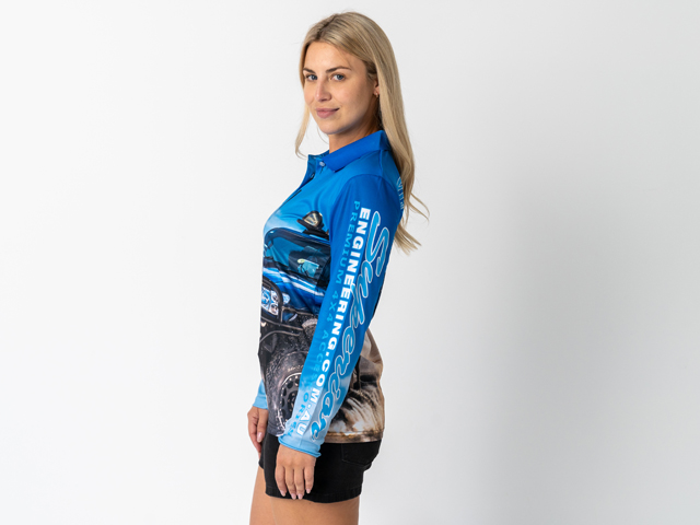 Superior Ladies Sublimated Fishing Shirt Patrol (Each) - SUP-FISHSL-L-PAT-XXX