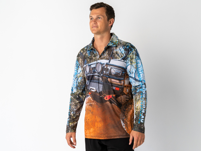 Superior Mens Sublimated Fishing Shirt 80 Series (Each) - SUP-FISHSL-M-80SER-XXX