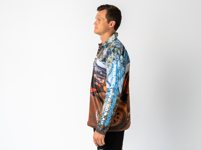 Superior Mens Sublimated Fishing Shirt 80 Series (Each) - SUP-FISHSL-M-80SER-XXX