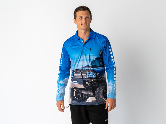Superior Mens Sublimated Fishing Shirt Patrol (Each) - SUP-FISHSL-M-PAT-XXX