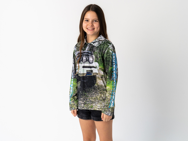 Superior Youth Sublimated Fishing Shirt 79 Series (Each) - SUP-FISHSL-Y-79SER-XXX