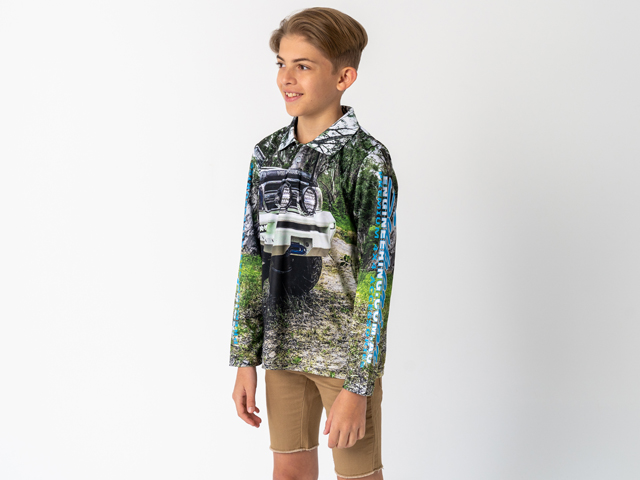 Superior Youth Sublimated Fishing Shirt 79 Series (Each) - SUP-FISHSL-Y-79SER-XXX