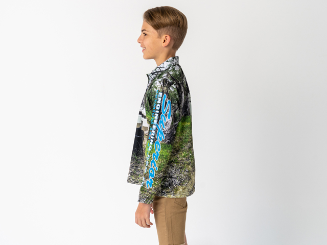 Superior Youth Sublimated Fishing Shirt 79 Series (Each) - SUP-FISHSL-Y-79SER-XXX