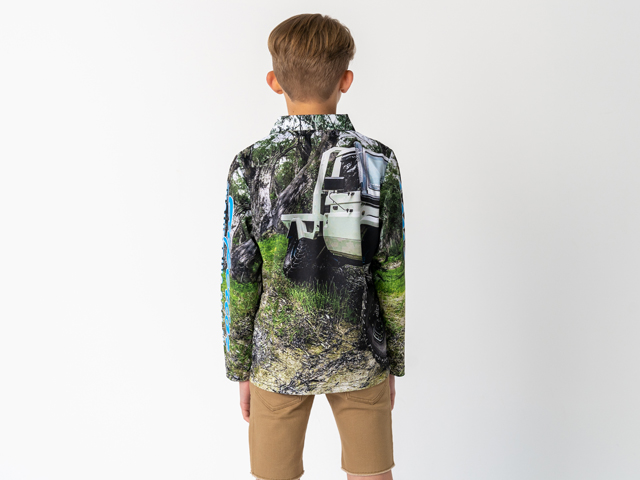 Superior Youth Sublimated Fishing Shirt 79 Series (Each) - SUP-FISHSL-Y-79SER-XXX
