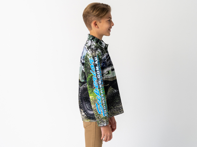 Superior Youth Sublimated Fishing Shirt 79 Series (Each) - SUP-FISHSL-Y-79SER-XXX