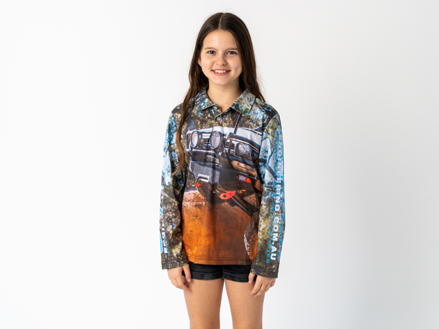 Superior Youth Sublimated Fishing Shirt 80 Series (Each) - SUP-FISHSL-Y-80SER-XXX