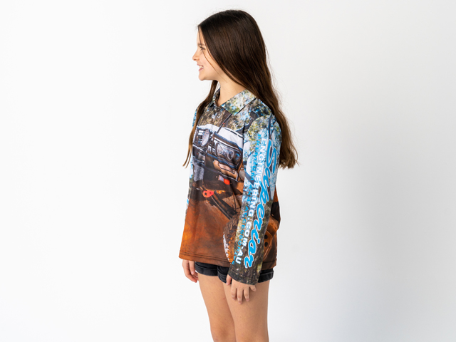 Superior Youth Sublimated Fishing Shirt 80 Series (Each) - SUP-FISHSL-Y-80SER-XXX