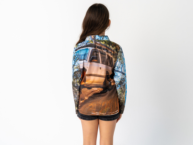 Superior Youth Sublimated Fishing Shirt 80 Series (Each) - SUP-FISHSL-Y-80SER-XXX