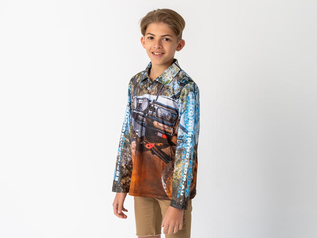 Superior Youth Sublimated Fishing Shirt 80 Series (Each) - SUP-FISHSL-Y-80SER-XXX